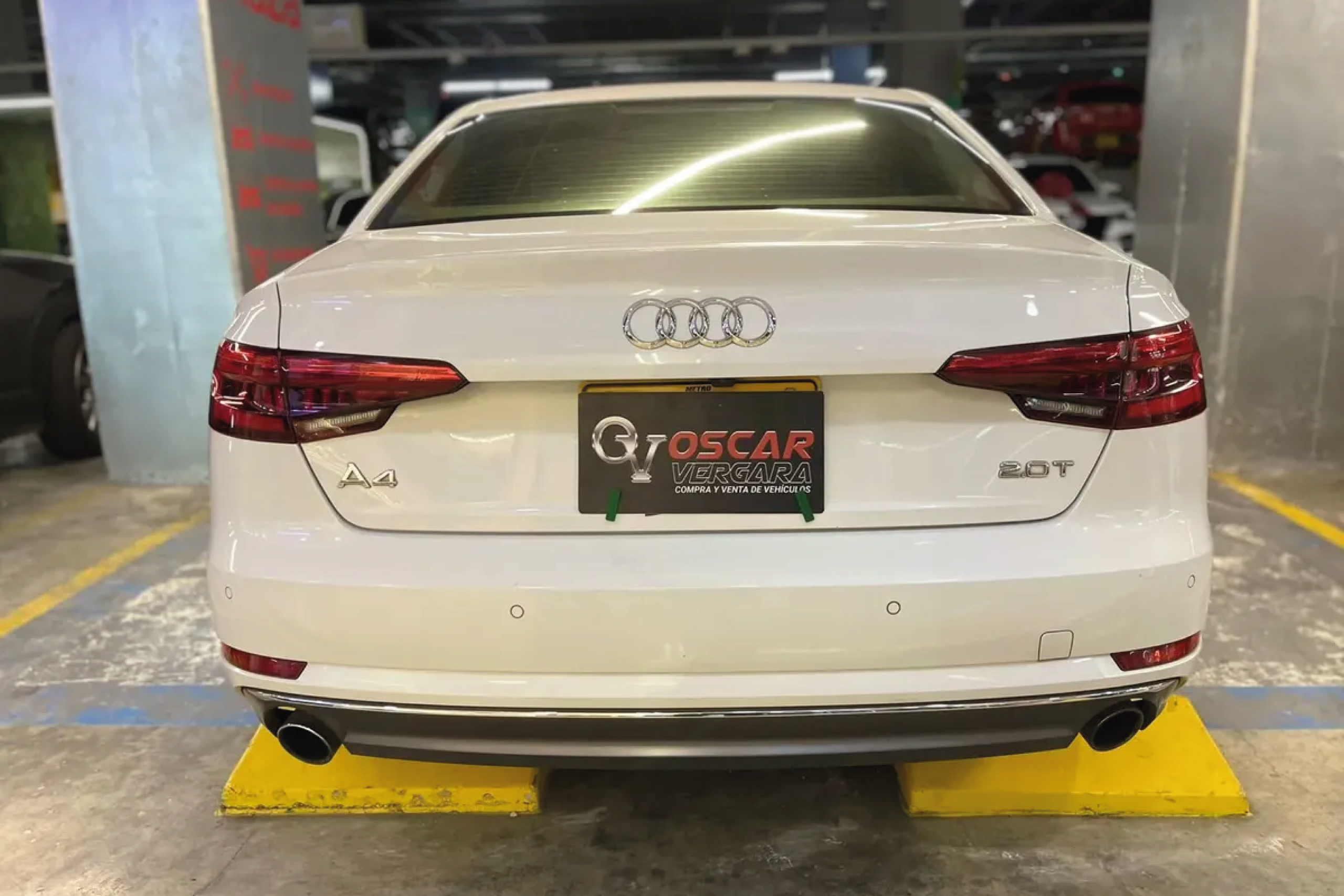 Audi A4 2.0 Tfsi Ambition - Imagen 7