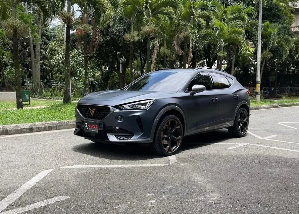 Cupra formentor 2.0