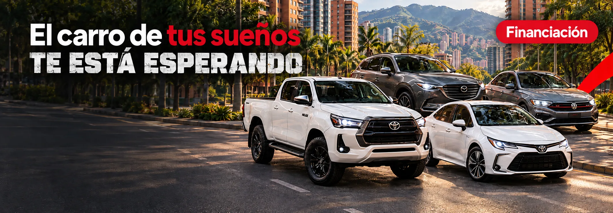 El carro de tus sueños te está esperando